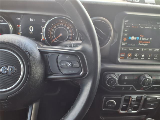 used 2021 Jeep Gladiator car, priced at $29,984