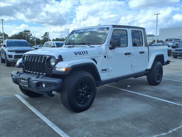 used 2021 Jeep Gladiator car, priced at $29,984