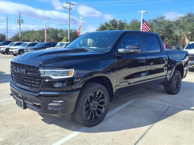 new 2025 Ram 1500 car, priced at $76,072