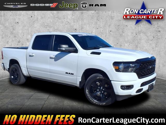 used 2022 Ram 1500 car, priced at $33,169