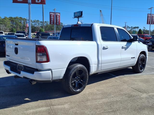 used 2022 Ram 1500 car, priced at $33,169