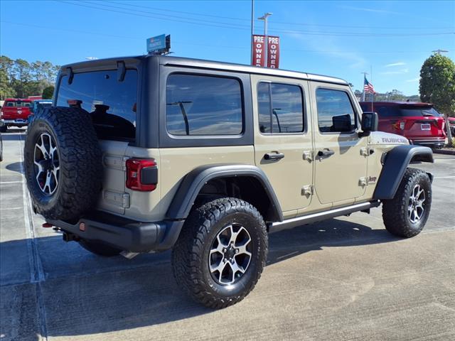 used 2022 Jeep Wrangler Unlimited car, priced at $43,061