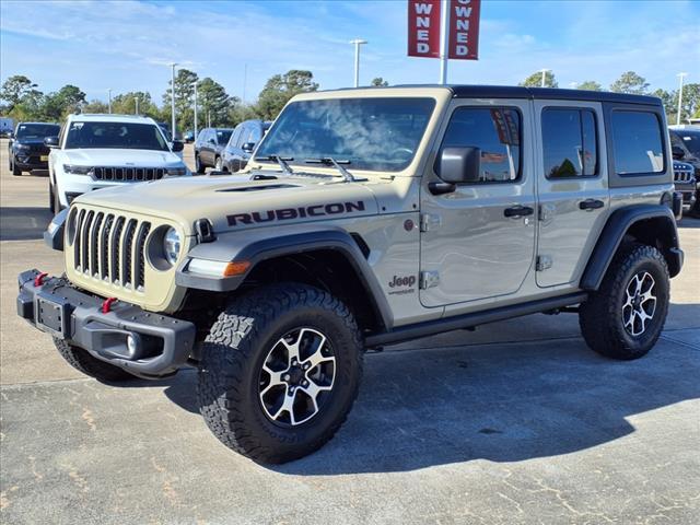 used 2022 Jeep Wrangler Unlimited car, priced at $43,061