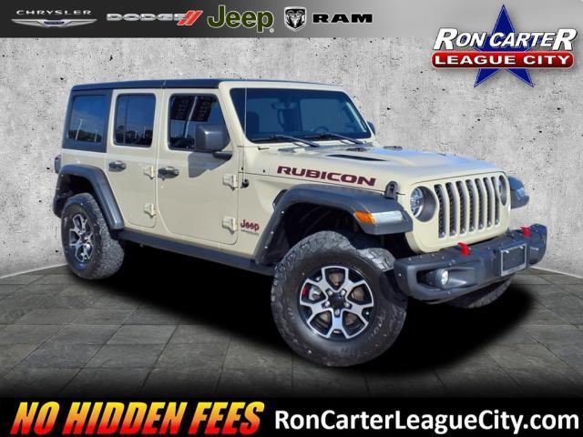 used 2022 Jeep Wrangler Unlimited car, priced at $43,061