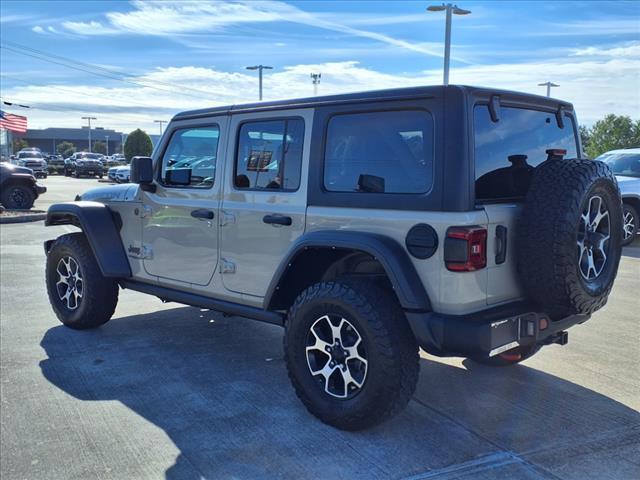 used 2022 Jeep Wrangler Unlimited car, priced at $43,061