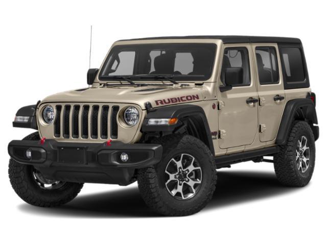 used 2022 Jeep Wrangler Unlimited car, priced at $43,061