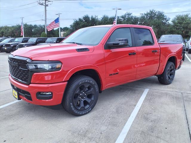 new 2025 Ram 1500 car, priced at $47,449