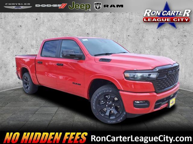 new 2025 Ram 1500 car, priced at $47,449