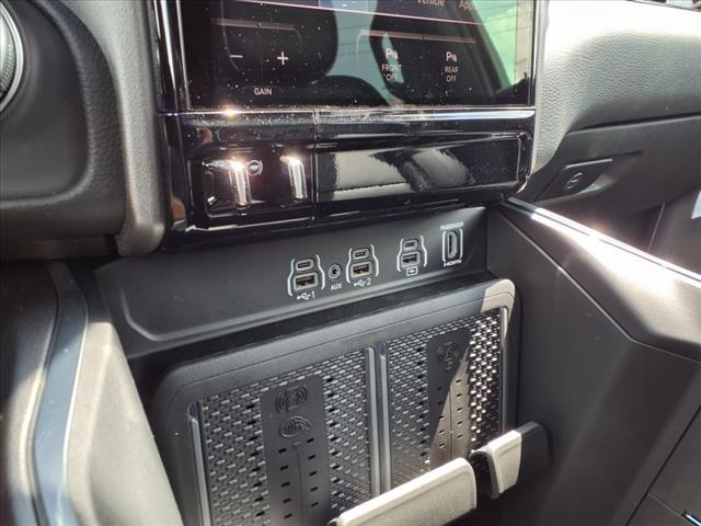 new 2025 Ram 1500 car, priced at $59,477