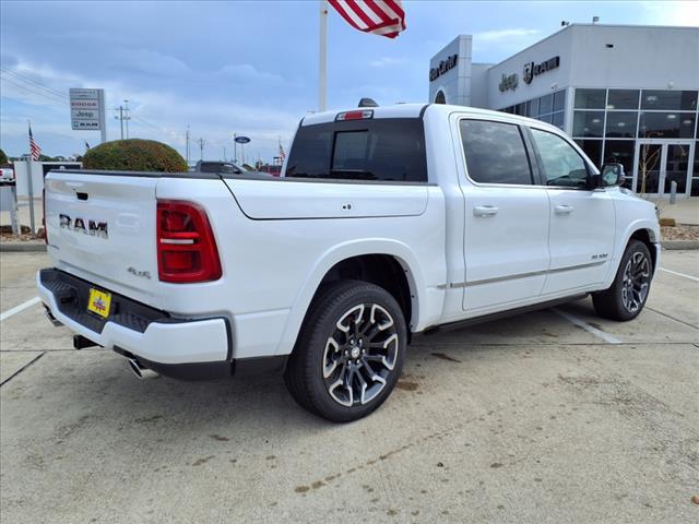 new 2025 Ram 1500 car, priced at $70,892