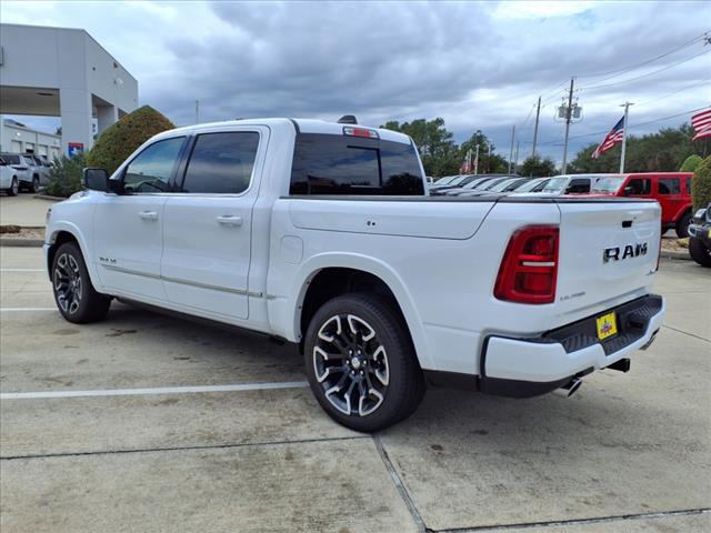 new 2025 Ram 1500 car, priced at $70,892