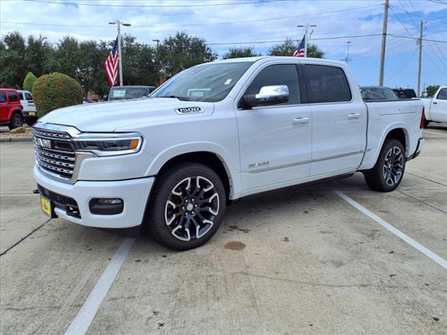 new 2025 Ram 1500 car, priced at $70,892