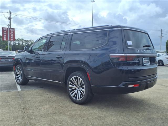 new 2025 Jeep Wagoneer L car, priced at $72,355