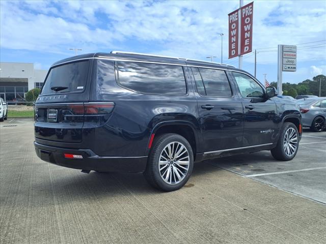 new 2025 Jeep Wagoneer L car, priced at $72,355