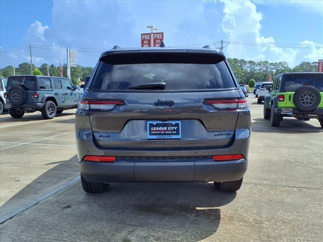 new 2025 Jeep Grand Cherokee L car, priced at $48,347
