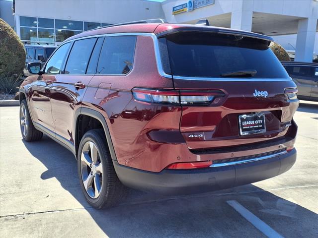 new 2025 Jeep Grand Cherokee L car, priced at $53,960
