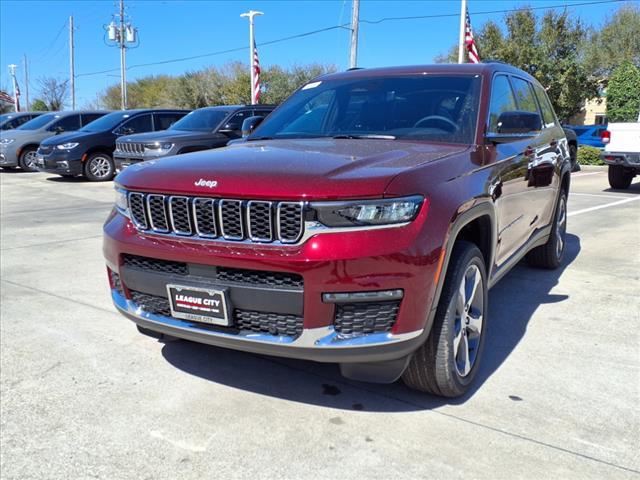 new 2025 Jeep Grand Cherokee L car, priced at $53,960
