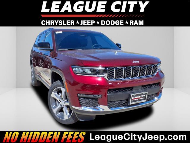 new 2025 Jeep Grand Cherokee L car, priced at $53,960