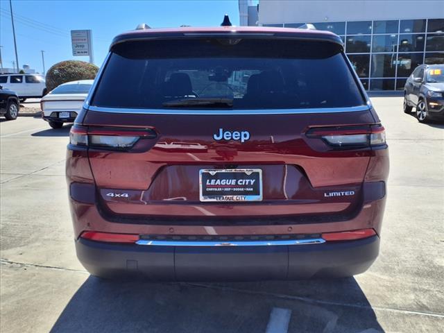 new 2025 Jeep Grand Cherokee L car, priced at $53,960