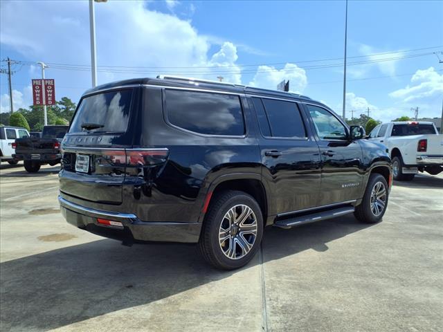 new 2025 Jeep Wagoneer car, priced at $61,105