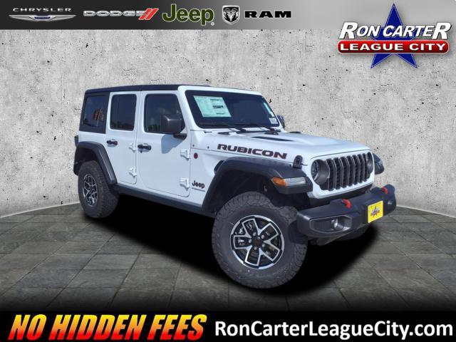 new 2024 Jeep Wrangler car, priced at $49,639