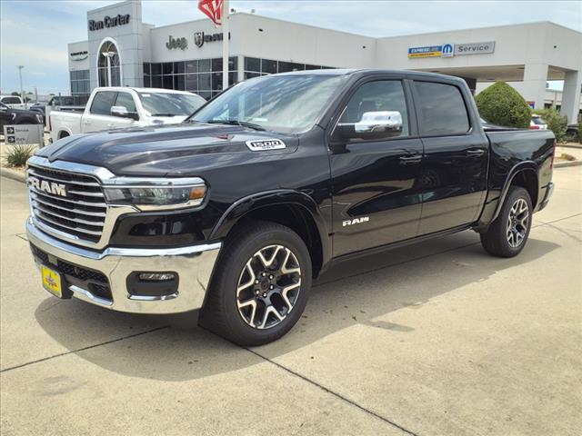 new 2025 Ram 1500 car, priced at $54,265