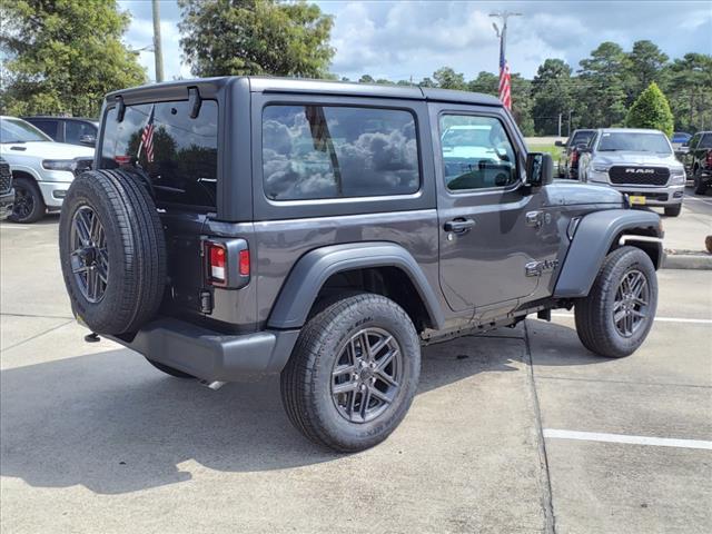 new 2024 Jeep Wrangler car, priced at $36,692