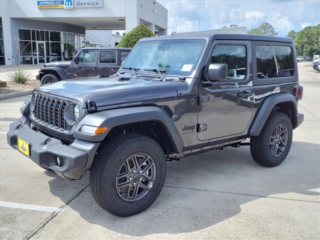 new 2024 Jeep Wrangler car, priced at $36,692