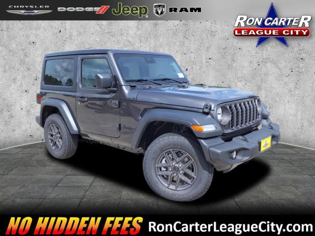 new 2024 Jeep Wrangler car, priced at $36,692