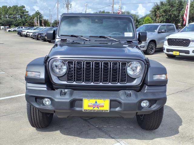 new 2024 Jeep Wrangler car, priced at $36,692