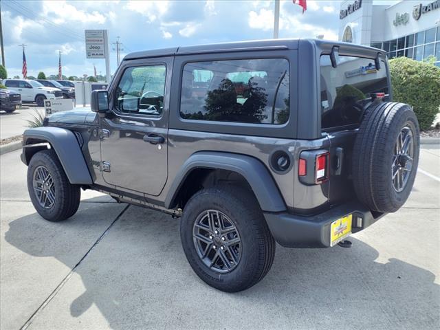 new 2024 Jeep Wrangler car, priced at $36,692