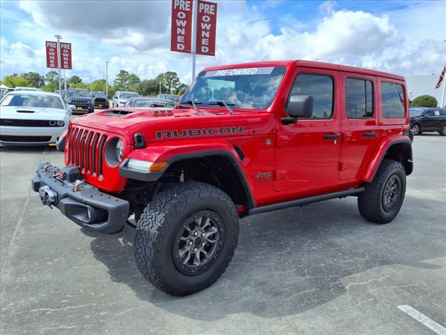 used 2022 Jeep Wrangler Unlimited car, priced at $71,985