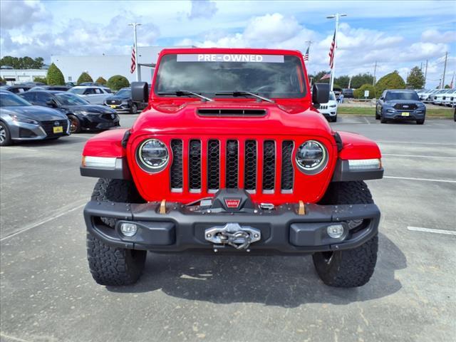 used 2022 Jeep Wrangler Unlimited car, priced at $71,985