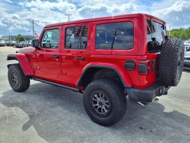 used 2022 Jeep Wrangler Unlimited car, priced at $71,985