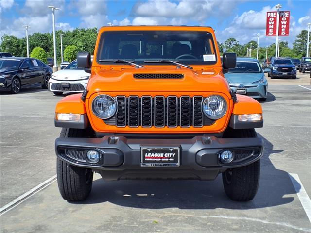 new 2025 Jeep Gladiator car, priced at $42,307