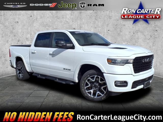 used 2025 Ram 1500 car, priced at $54,877