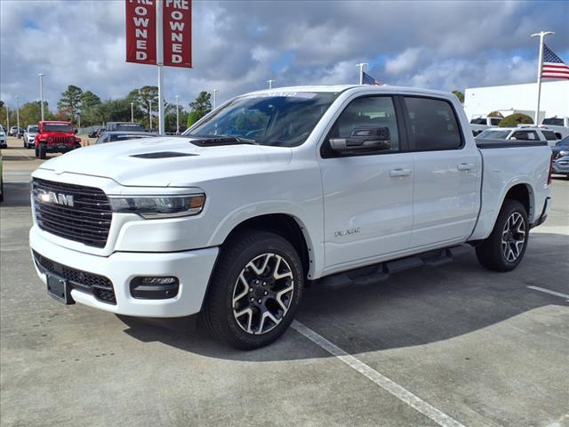 used 2025 Ram 1500 car, priced at $54,877