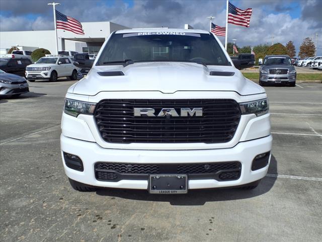 used 2025 Ram 1500 car, priced at $54,877