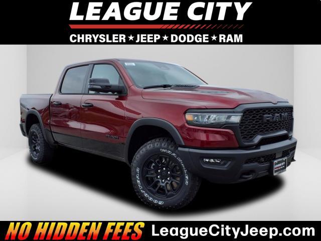 new 2025 Ram 1500 car, priced at $63,907