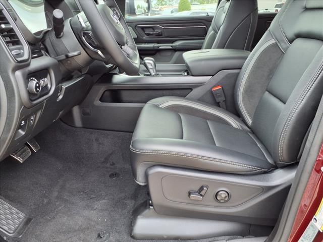 new 2025 Ram 1500 car, priced at $63,907