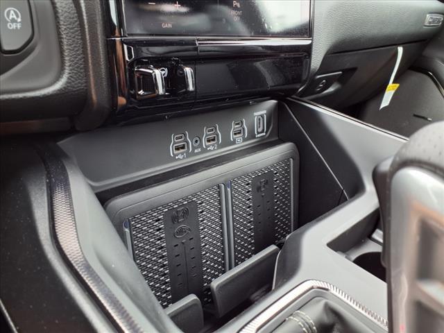 new 2025 Ram 1500 car, priced at $63,907