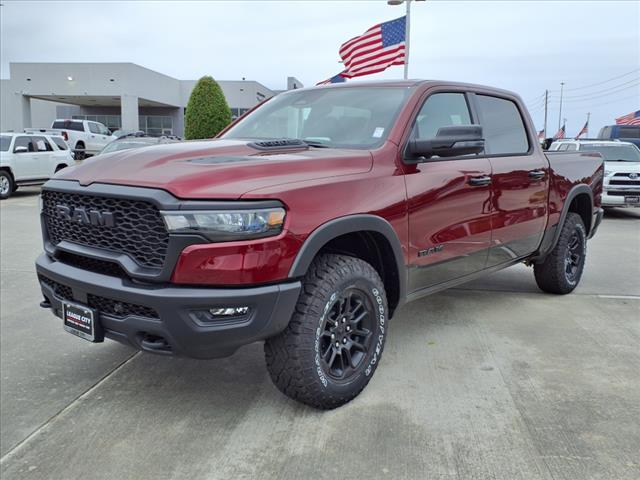 new 2025 Ram 1500 car, priced at $63,907