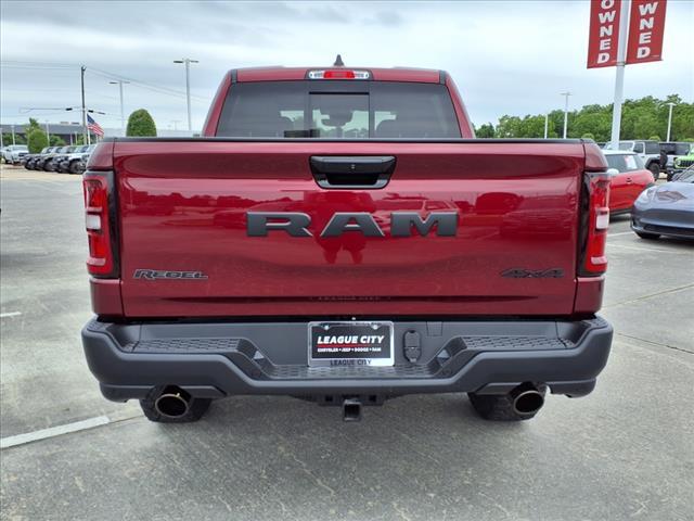 new 2025 Ram 1500 car, priced at $63,907