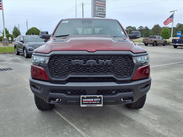 new 2025 Ram 1500 car, priced at $63,907