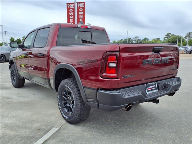 new 2025 Ram 1500 car, priced at $63,907