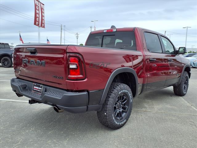 new 2025 Ram 1500 car, priced at $63,907