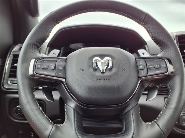 new 2025 Ram 1500 car, priced at $63,907