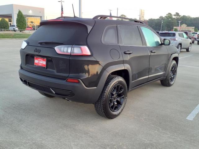 new 2022 Jeep Cherokee car, priced at $37,235