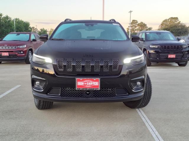 new 2022 Jeep Cherokee car, priced at $37,235