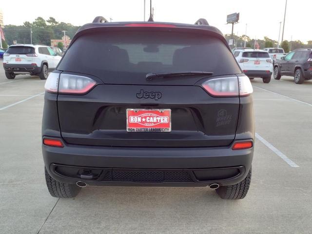 new 2022 Jeep Cherokee car, priced at $37,235